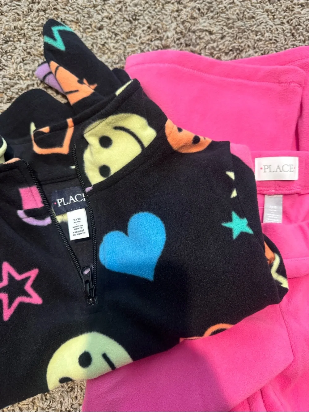 The Childern’s Place Leo Fleece Sets